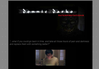 Donnie Dark Page