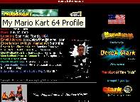 My Mario Kart 64 Profile
